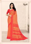 Star Chiffon 213 By Ruchi Chiffon Casual Wear Saree Exporters In India